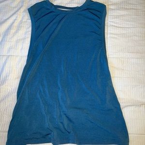 Cute blue fabletics tank top